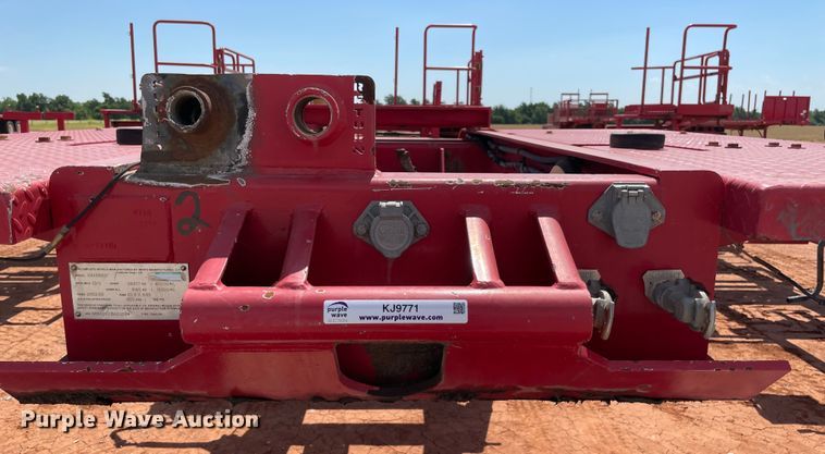 image for item KJ9771 2011 Mertz  oilfield trailer