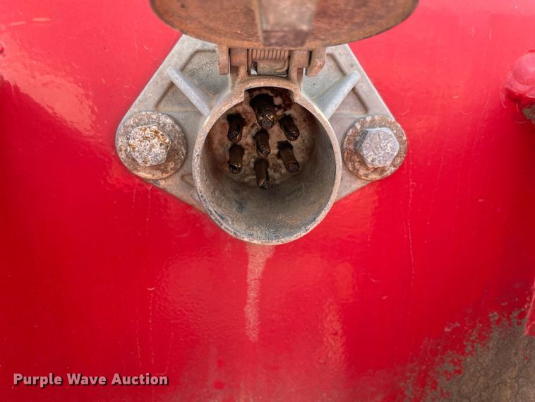 image for item KJ9771 2011 Mertz  oilfield trailer