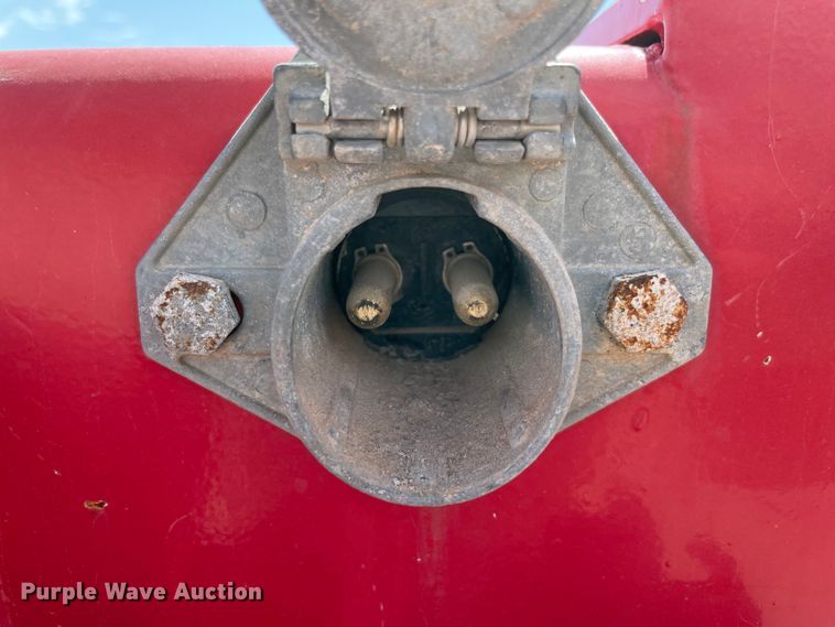 image for item KJ9771 2011 Mertz  oilfield trailer