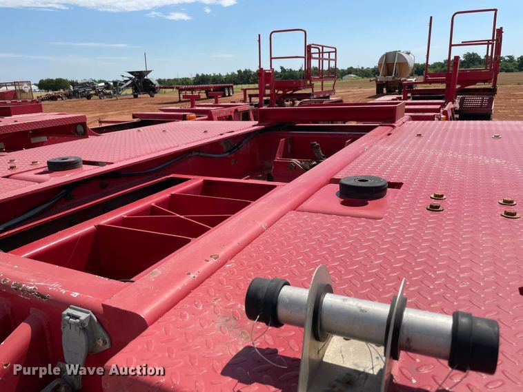 image for item KJ9771 2011 Mertz  oilfield trailer
