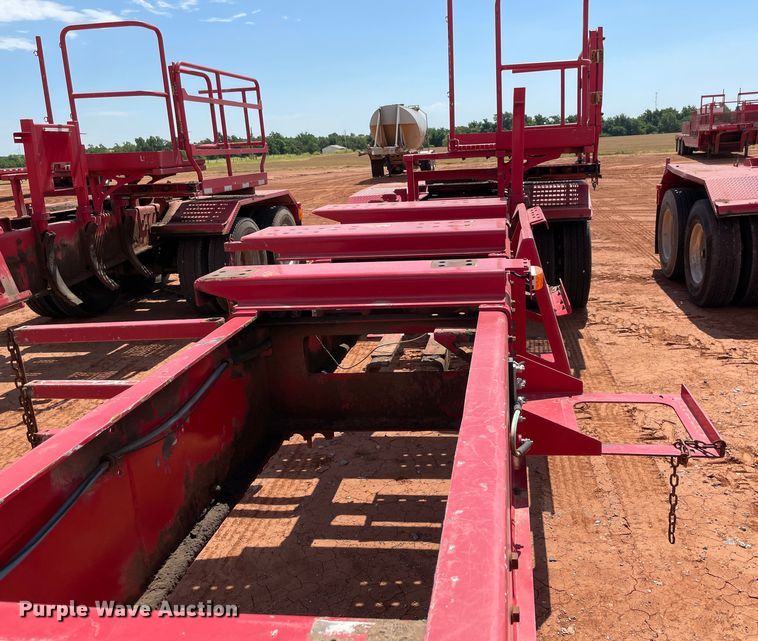 image for item KJ9771 2011 Mertz  oilfield trailer