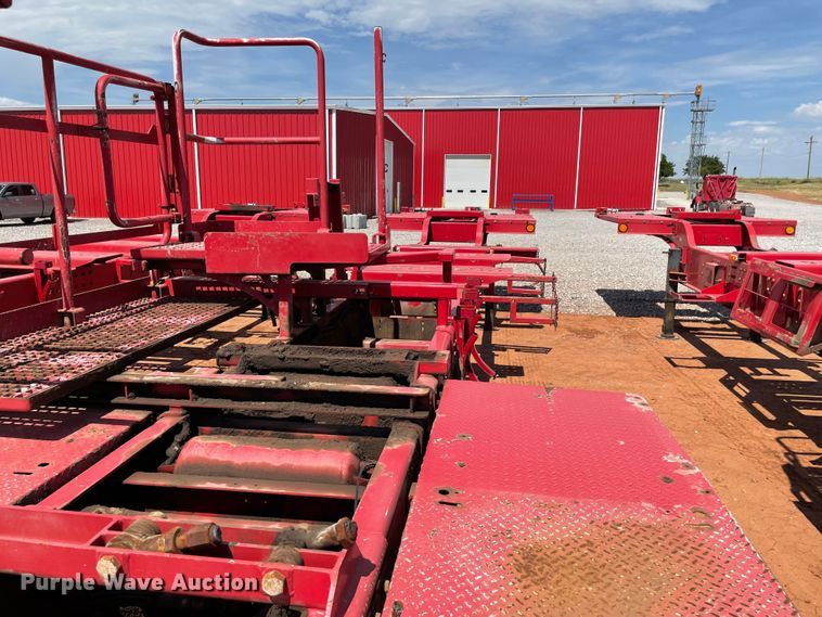 image for item KJ9771 2011 Mertz  oilfield trailer