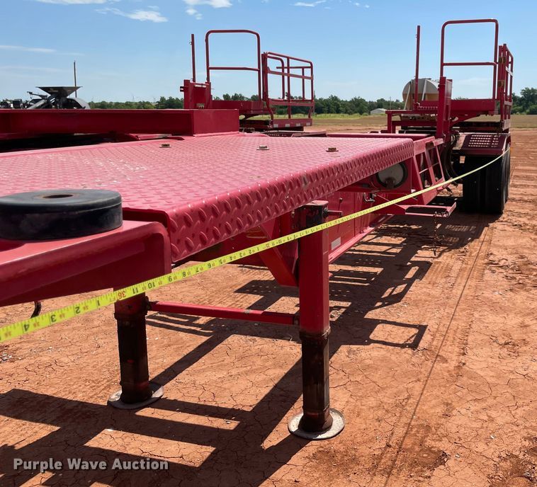 image for item KJ9771 2011 Mertz  oilfield trailer
