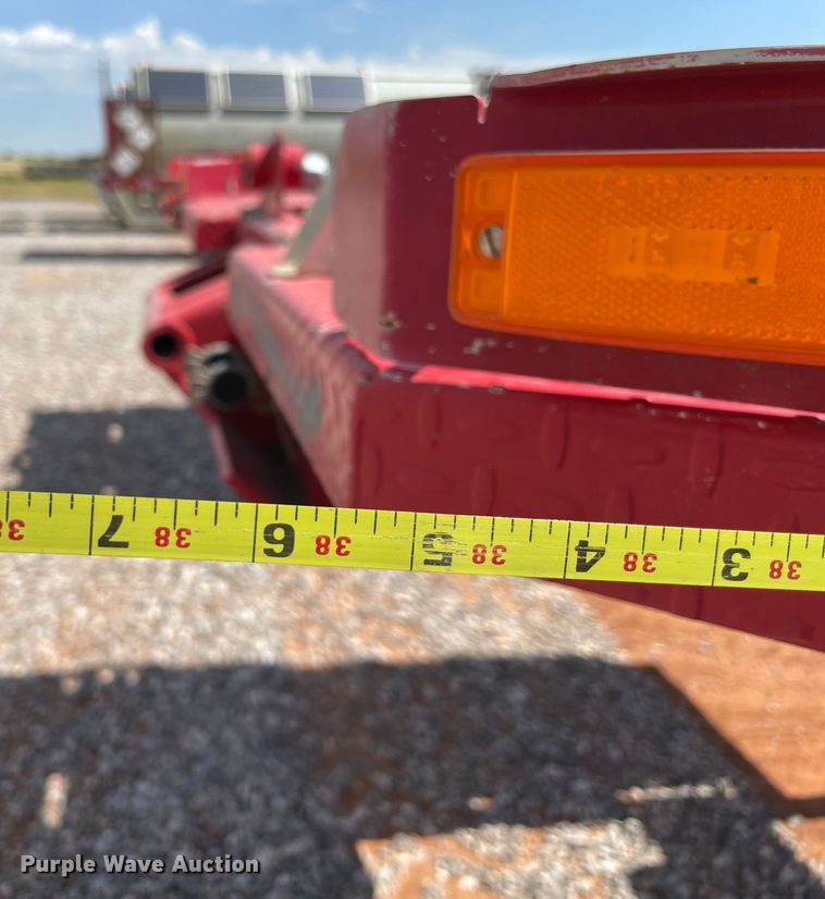 image for item KJ9771 2011 Mertz  oilfield trailer