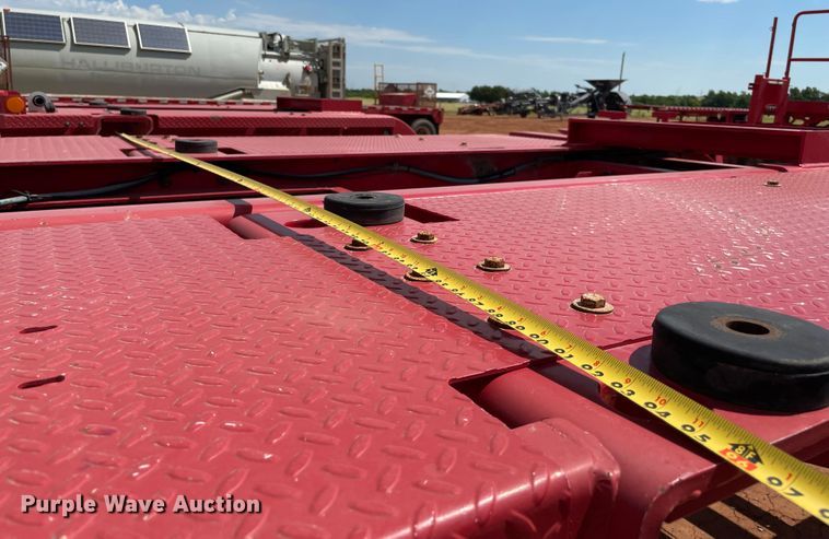 image for item KJ9771 2011 Mertz  oilfield trailer