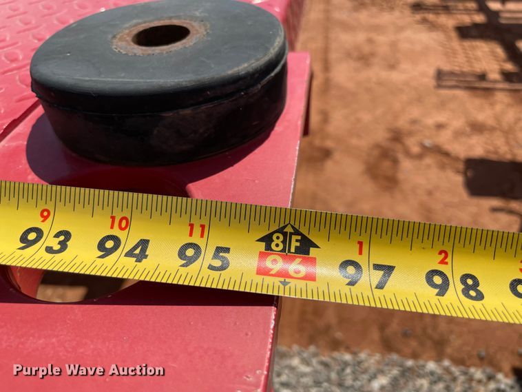 image for item KJ9771 2011 Mertz  oilfield trailer