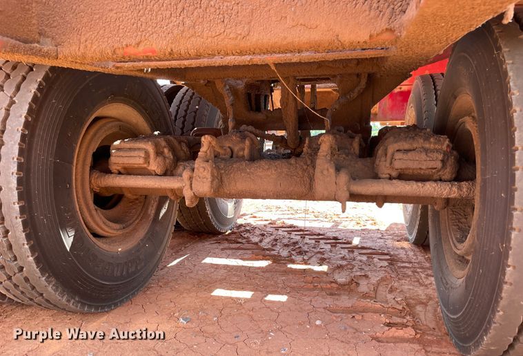 image for item KJ9771 2011 Mertz  oilfield trailer