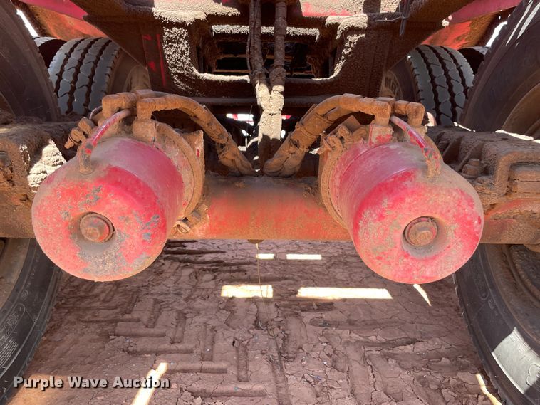 image for item KJ9771 2011 Mertz  oilfield trailer