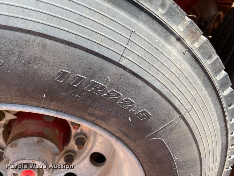 image for item KJ9771 2011 Mertz  oilfield trailer