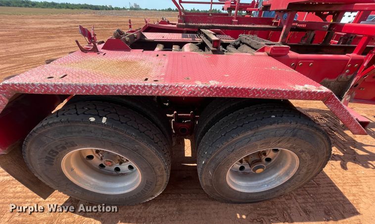 image for item KJ9771 2011 Mertz  oilfield trailer