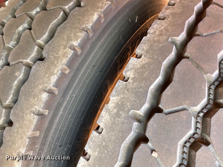 image for item KJ9771 2011 Mertz  oilfield trailer