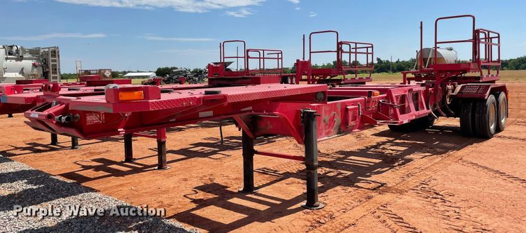 image for item KJ9772 2012 Mertz 101455307  oilfield trailer