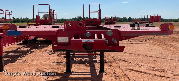 image for item KJ9772 2012 Mertz 101455307  oilfield trailer
