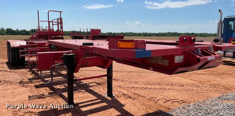 image for item KJ9772 2012 Mertz 101455307  oilfield trailer