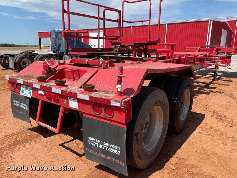 image for item KJ9772 2012 Mertz 101455307  oilfield trailer