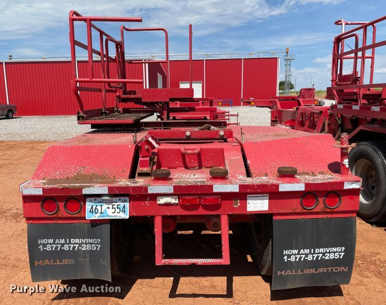 image for item KJ9772 2012 Mertz 101455307  oilfield trailer
