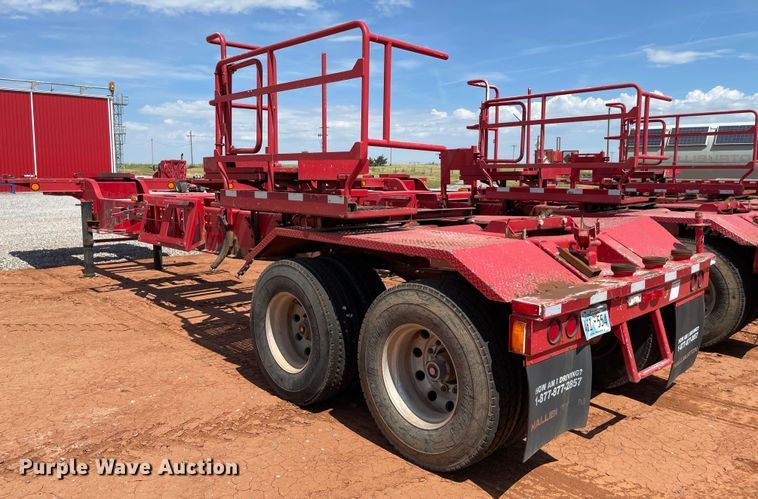 image for item KJ9772 2012 Mertz 101455307  oilfield trailer