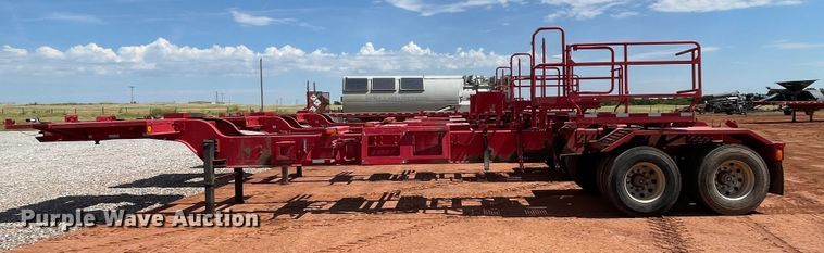 image for item KJ9772 2012 Mertz 101455307  oilfield trailer