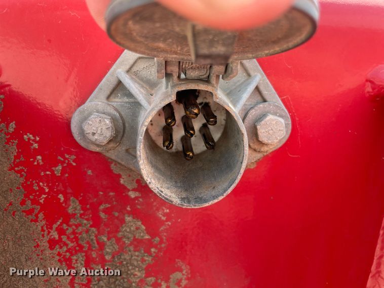 image for item KJ9772 2012 Mertz 101455307  oilfield trailer