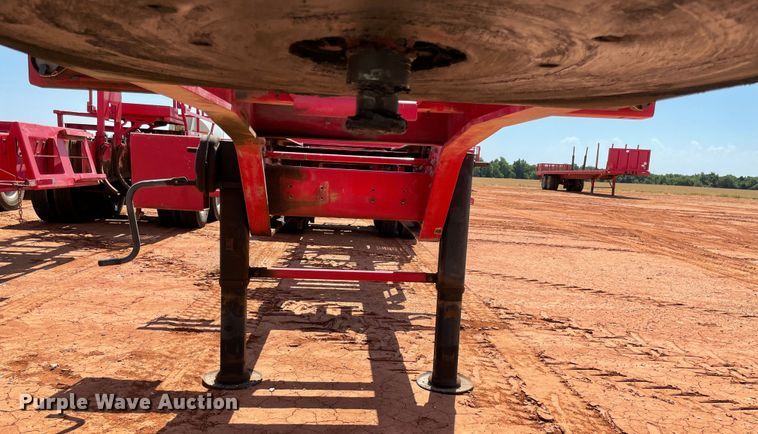 image for item KJ9772 2012 Mertz 101455307  oilfield trailer