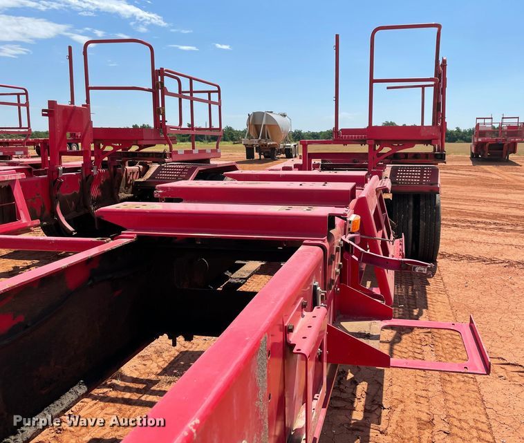 image for item KJ9772 2012 Mertz 101455307  oilfield trailer