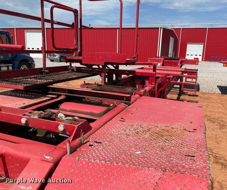 image for item KJ9772 2012 Mertz 101455307  oilfield trailer