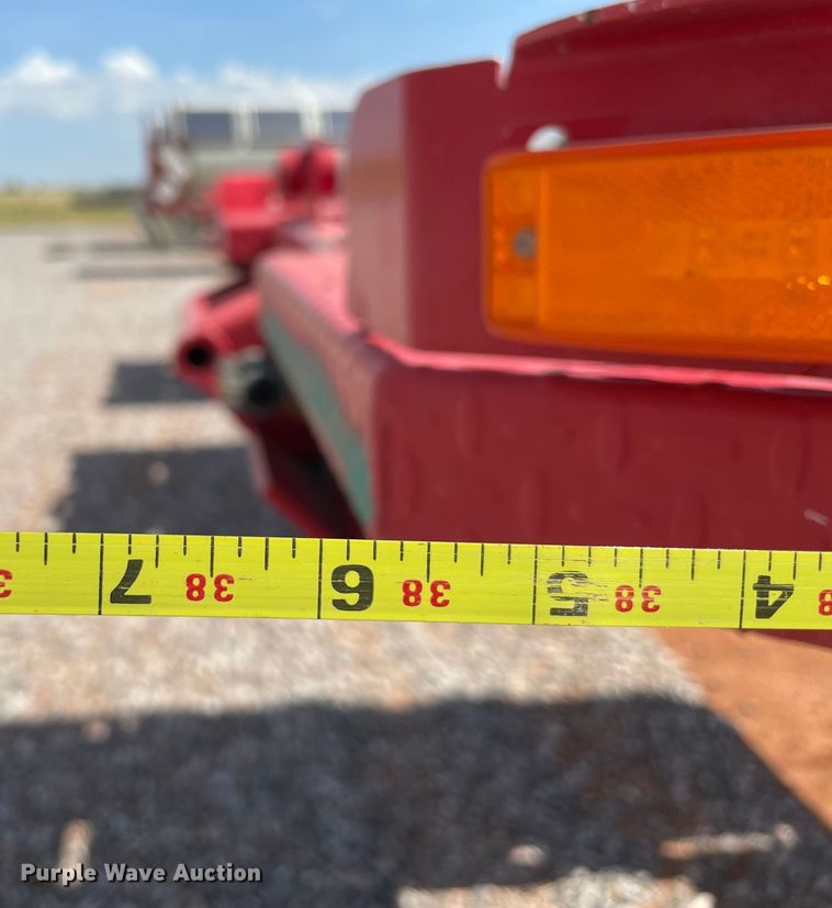 image for item KJ9772 2012 Mertz 101455307  oilfield trailer