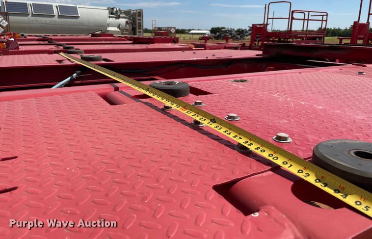 image for item KJ9772 2012 Mertz 101455307  oilfield trailer