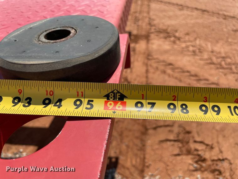 image for item KJ9772 2012 Mertz 101455307  oilfield trailer