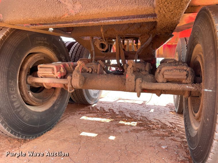 image for item KJ9772 2012 Mertz 101455307  oilfield trailer