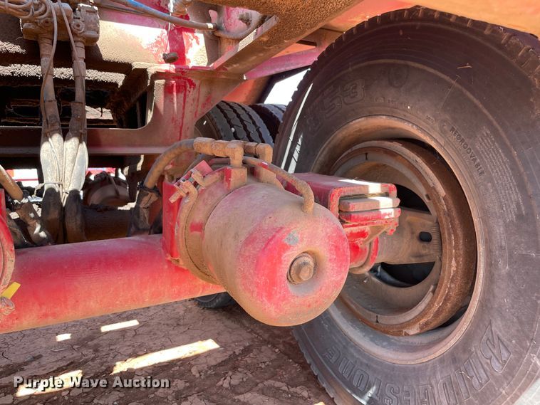 image for item KJ9772 2012 Mertz 101455307  oilfield trailer