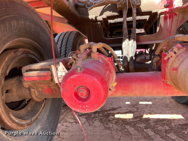 image for item KJ9772 2012 Mertz 101455307  oilfield trailer