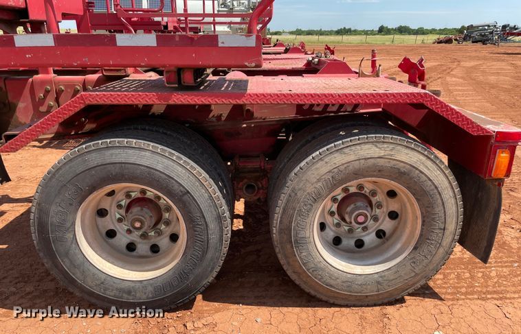 image for item KJ9772 2012 Mertz 101455307  oilfield trailer