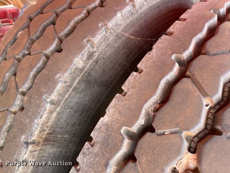 image for item KJ9772 2012 Mertz 101455307  oilfield trailer