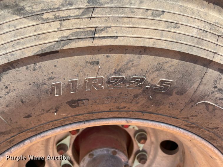 image for item KJ9772 2012 Mertz 101455307  oilfield trailer