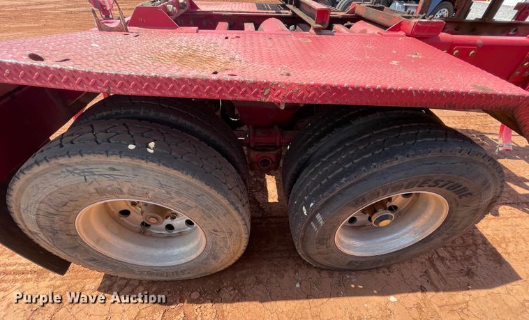 image for item KJ9772 2012 Mertz 101455307  oilfield trailer