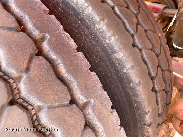 image for item KJ9772 2012 Mertz 101455307  oilfield trailer