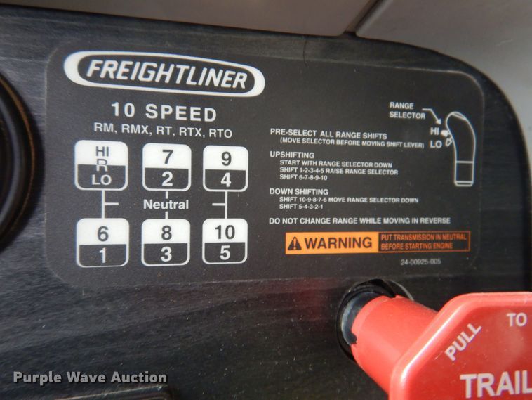 image for item KW9688 2004 Freightliner Columbia  semi truck