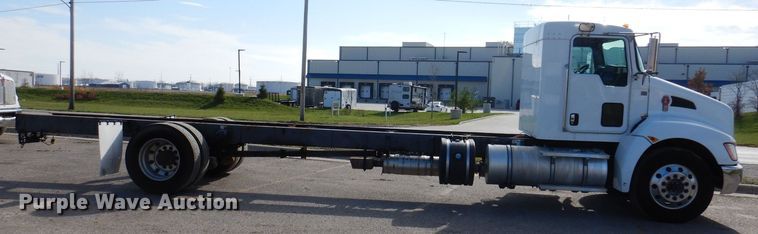 image for item KW9768 2014 Kenworth T370  truck cab and chassis