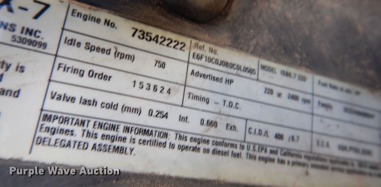 image for item KW9768 2014 Kenworth T370  truck cab and chassis