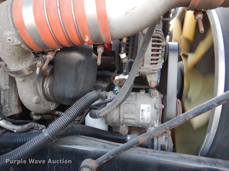 image for item KW9768 2014 Kenworth T370  truck cab and chassis