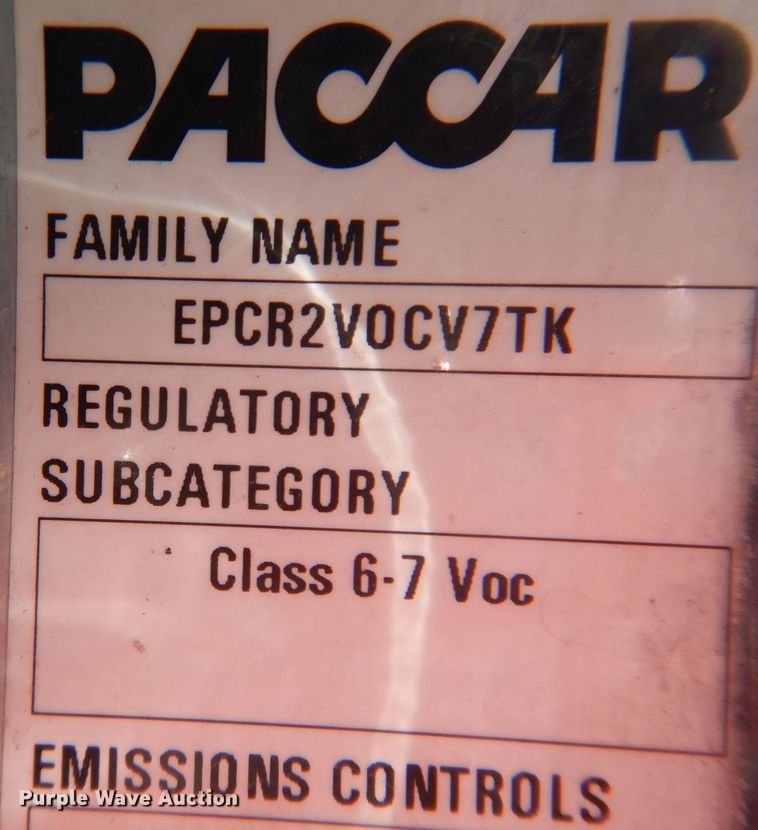 image for item KW9768 2014 Kenworth T370  truck cab and chassis