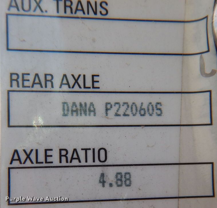 image for item KW9768 2014 Kenworth T370  truck cab and chassis