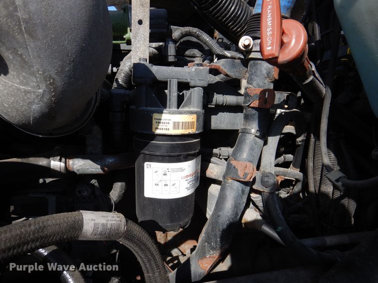 image for item KW9769 2014 Kenworth T370  truck cab and chassis