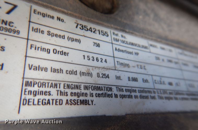 image for item KW9769 2014 Kenworth T370  truck cab and chassis