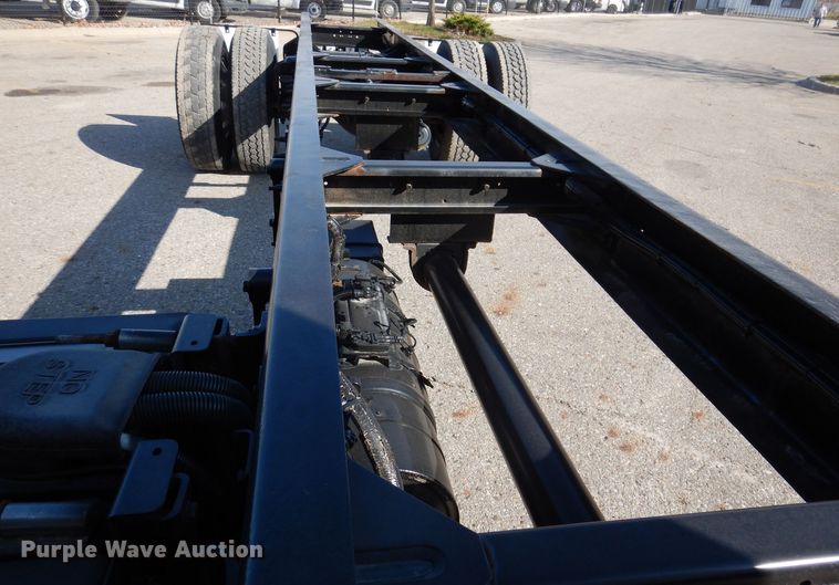 image for item KW9769 2014 Kenworth T370  truck cab and chassis