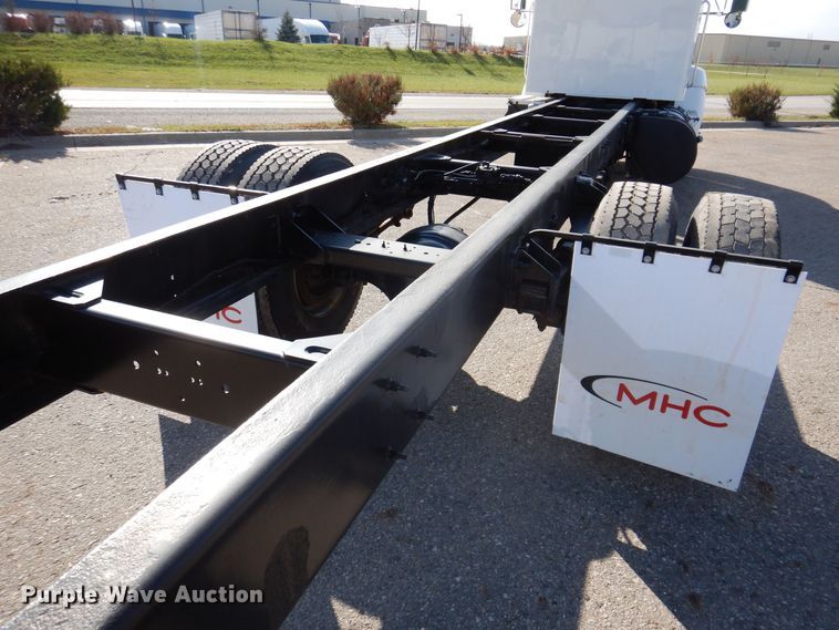 image for item KW9769 2014 Kenworth T370  truck cab and chassis