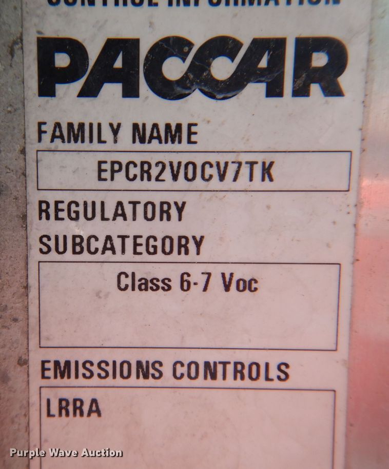 image for item KW9769 2014 Kenworth T370  truck cab and chassis