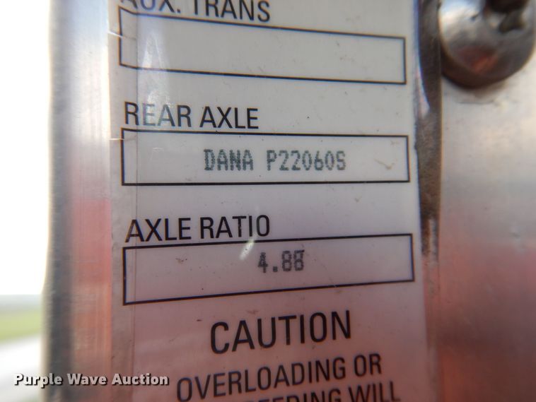 image for item KW9769 2014 Kenworth T370  truck cab and chassis