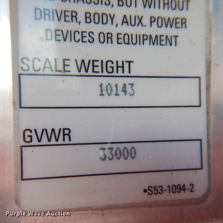 image for item KW9769 2014 Kenworth T370  truck cab and chassis